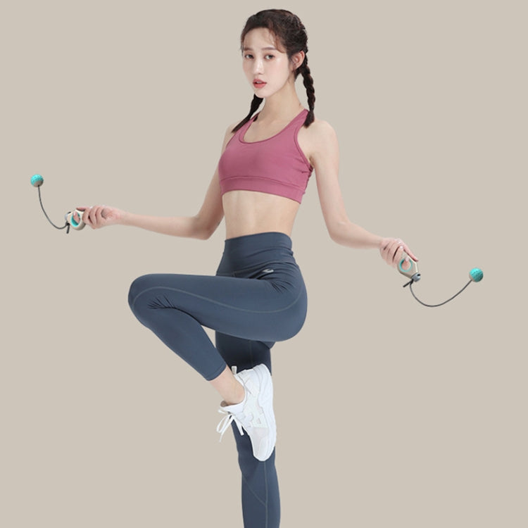Dual-Purpose Version Fingertip Skipping Rope With Steel Wire Handle Sports Fingers Cordless Skipping For Adults and Children