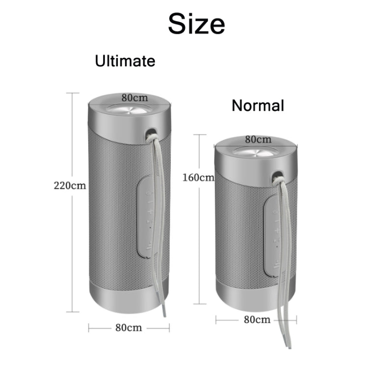 Mini Wireless Bluetooth Speaker Outdoor Subwoofer Portable Card Desktop Audio, Colour: Normal Yellow