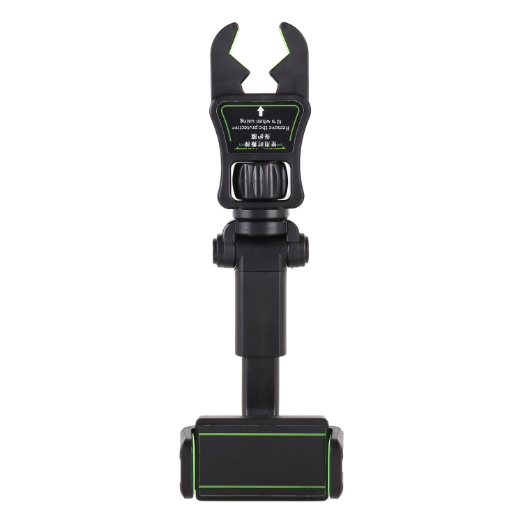 H02 Car Rearview Mirror Mobile Phone Holder Pillow Universal Car Mobile Phone Holder