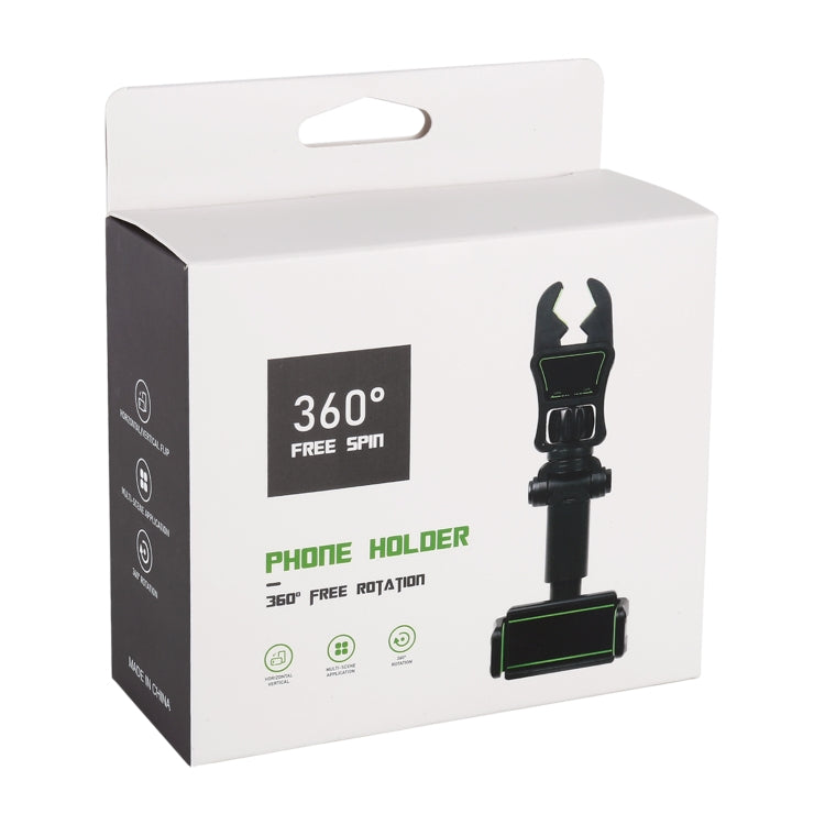 H02 Car Rearview Mirror Mobile Phone Holder Pillow Universal Car Mobile Phone Holder