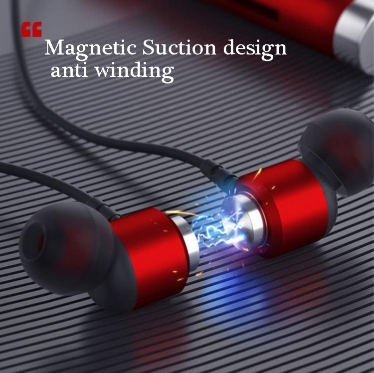 D02 Neck-Mounted Bluetooth Earphone Heavy Bass Sports Running Wireless Headset