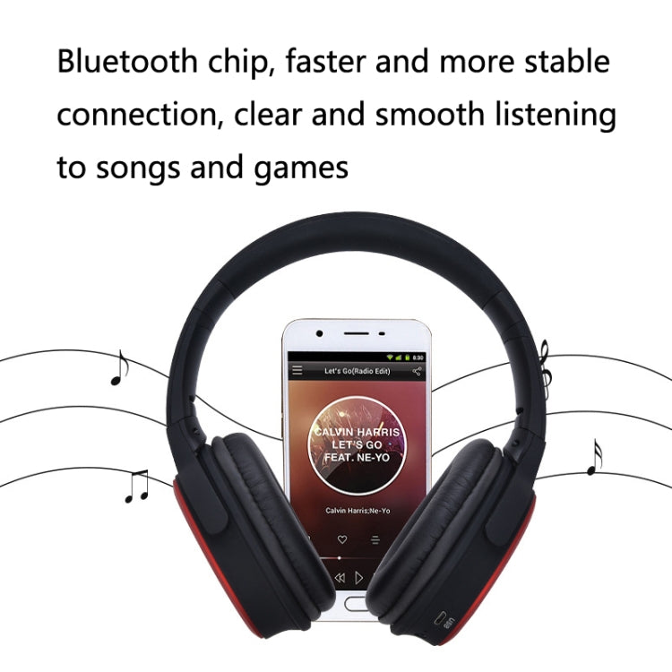 B30 Bluetooth 4.2 Subwoofer Wireless Sports Headset Support TF Card