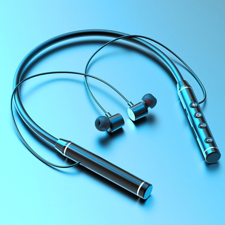 D08 Bluetooth 5.2 Sports Wireless Earphone Neck-mounted In-Ear Headset