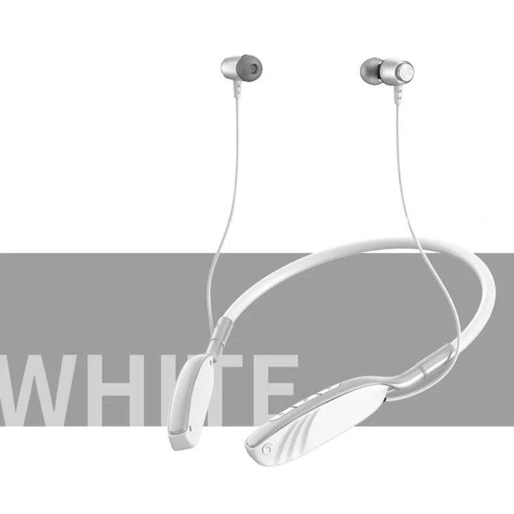 D01 Macaron Neck-mounted Wireless Bluetooth Earphone Noise Cancelling Sports Headphones Support TF Card