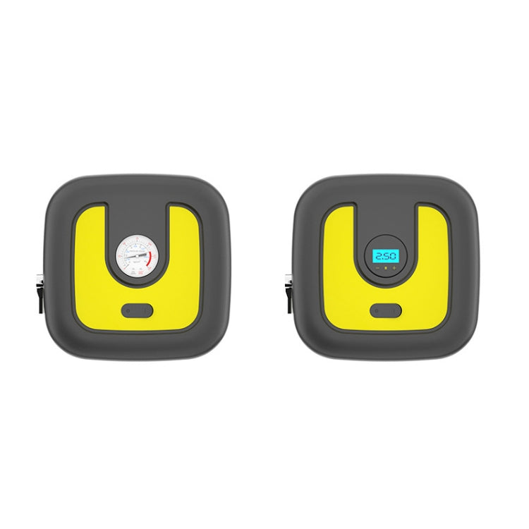 XJ-011 12V Car Portable Mini Emergency Air Pump, Style: Mechanical