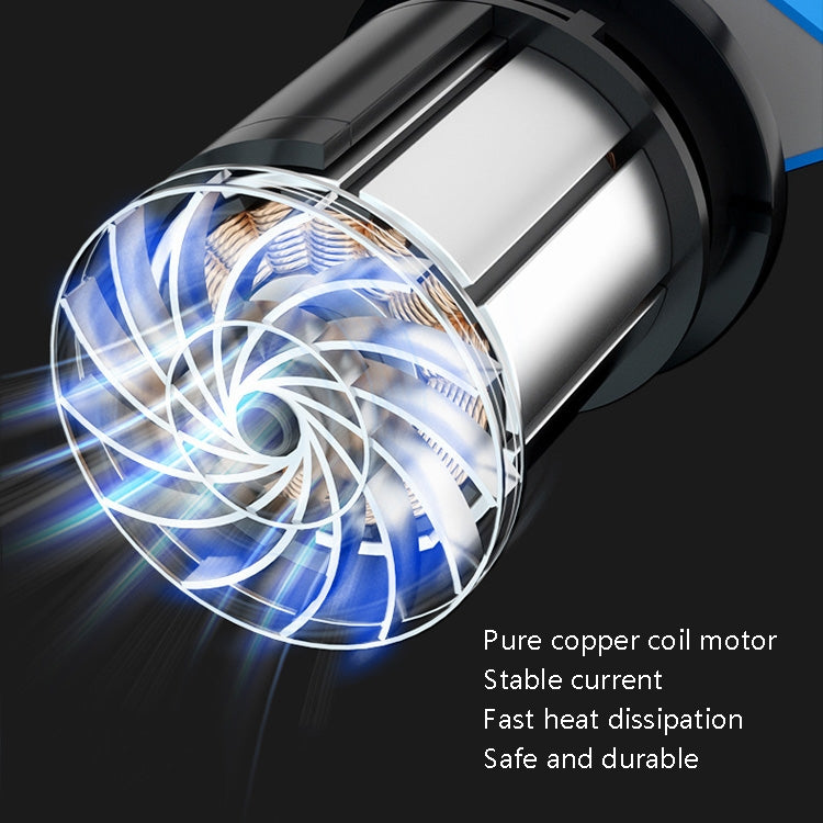 XJ-011 12V Car Portable Mini Emergency Air Pump, Style: Digital Display