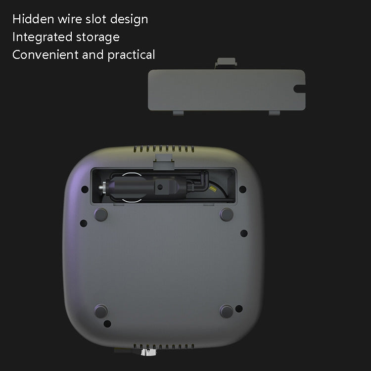 XJ-011 12V Car Portable Mini Emergency Air Pump, Style: Digital Display