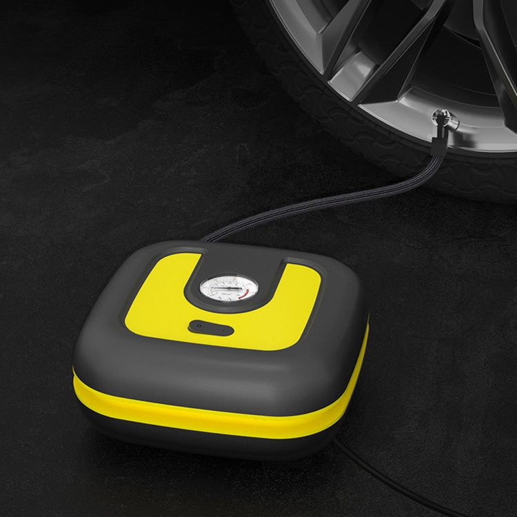 XJ-011 12V Car Portable Mini Emergency Air Pump, Style: Digital Display