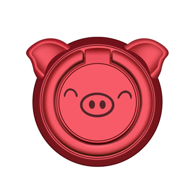 5 PCS Piggy Ring Buckle Phone Holder