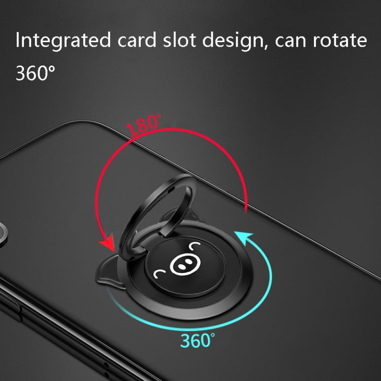 5 PCS Piggy Ring Buckle Phone Holder