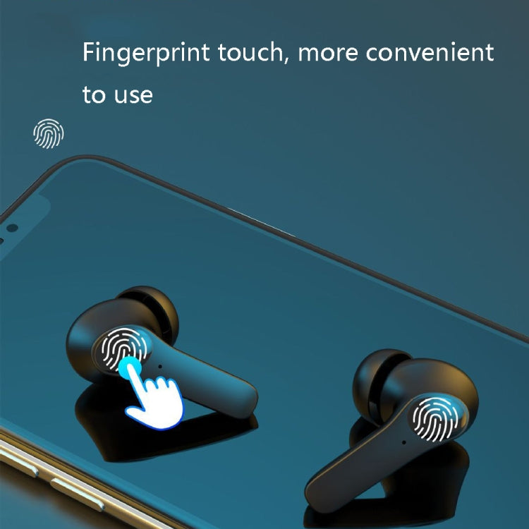 S11 TWS Bluetooth 5.0 Wireless In-Ear Noise Cancelling Earphones