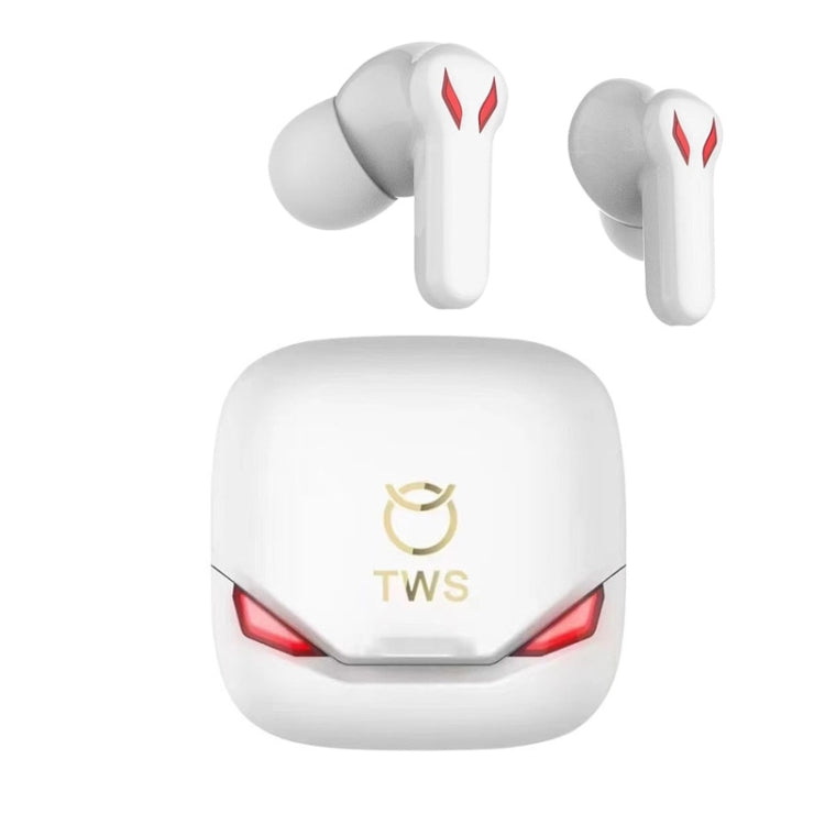 S12 TWS In-Ear Wireless Bluetooth Low Delay Noise Cancelling Game Earphone