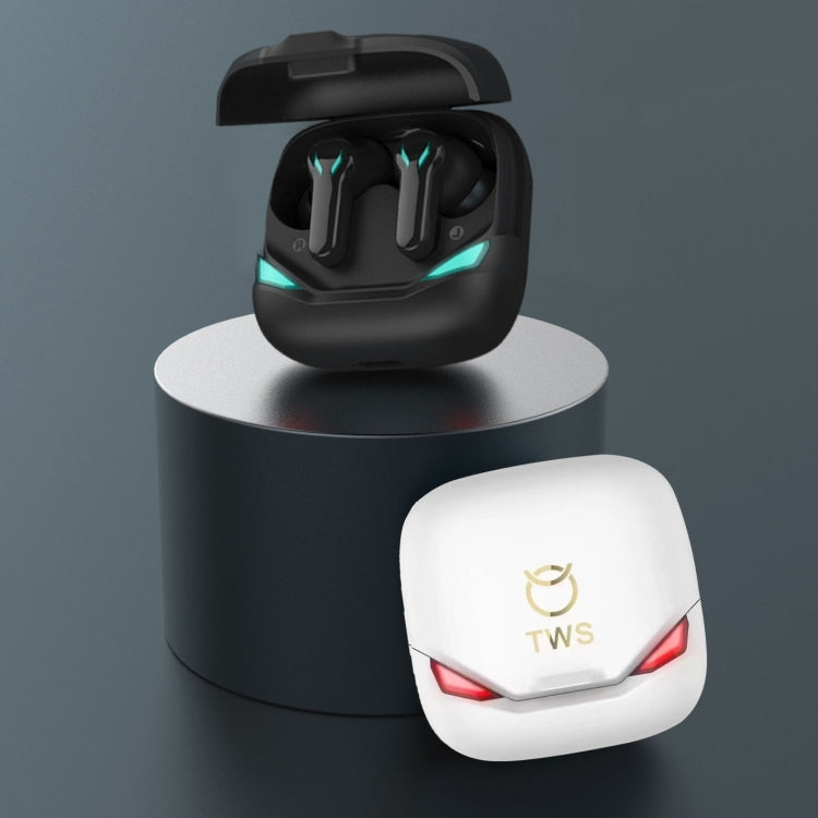 S12 TWS In-Ear Wireless Bluetooth Low Delay Noise Cancelling Game Earphone