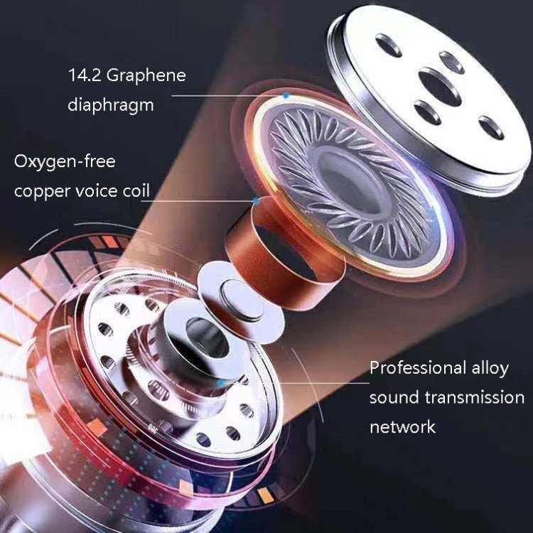 S12 TWS In-Ear Wireless Bluetooth Low Delay Noise Cancelling Game Earphone