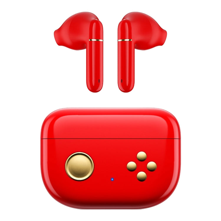 F2 TWS Noise Cancelling Wireless Bluetooth In-Ear Stereo Game Earphone