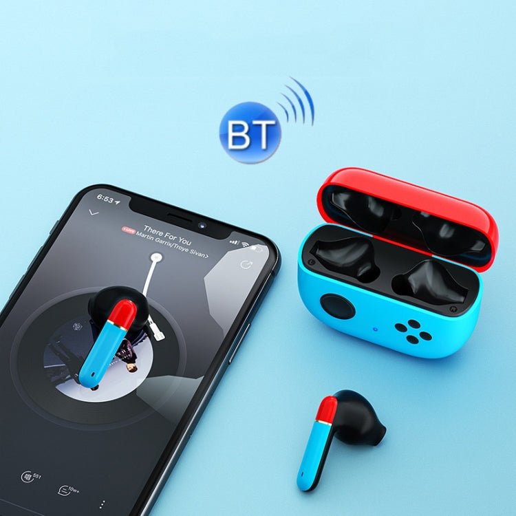 F2 TWS Noise Cancelling Wireless Bluetooth In-Ear Stereo Game Earphone