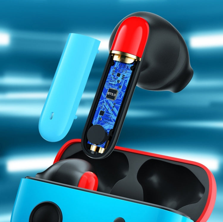 F2 TWS Noise Cancelling Wireless Bluetooth In-Ear Stereo Game Earphone