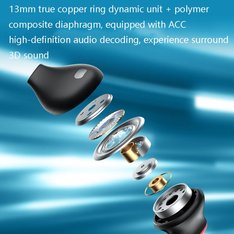 F2 TWS Noise Cancelling Wireless Bluetooth In-Ear Stereo Game Earphone