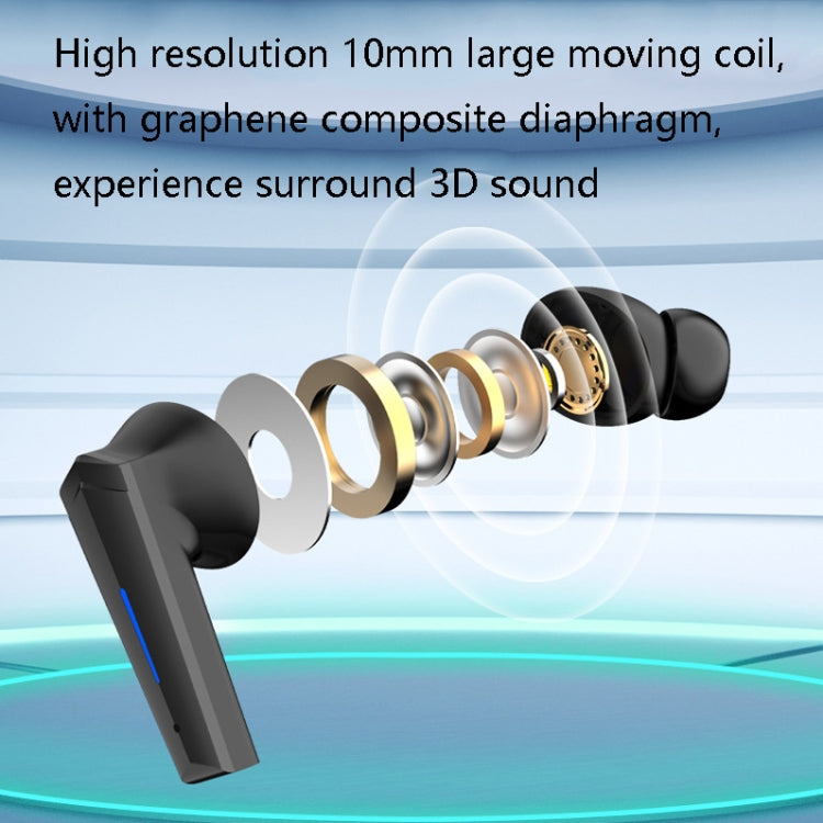 F1 TWS Low Latency Bluetooth 5.0 Wireless Gaming Headphone