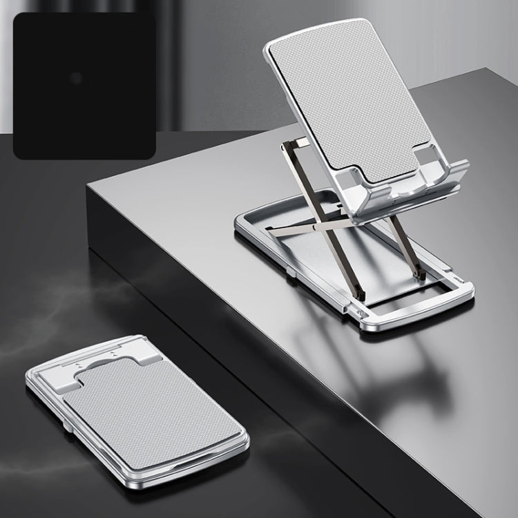 SJ-01 Upgraded Desktop Folding Lifting Aluminum Alloy Mobile Phone Stand