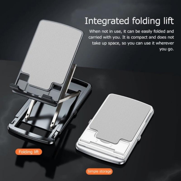 SJ-01 Upgraded Desktop Folding Lifting Aluminum Alloy Mobile Phone Stand