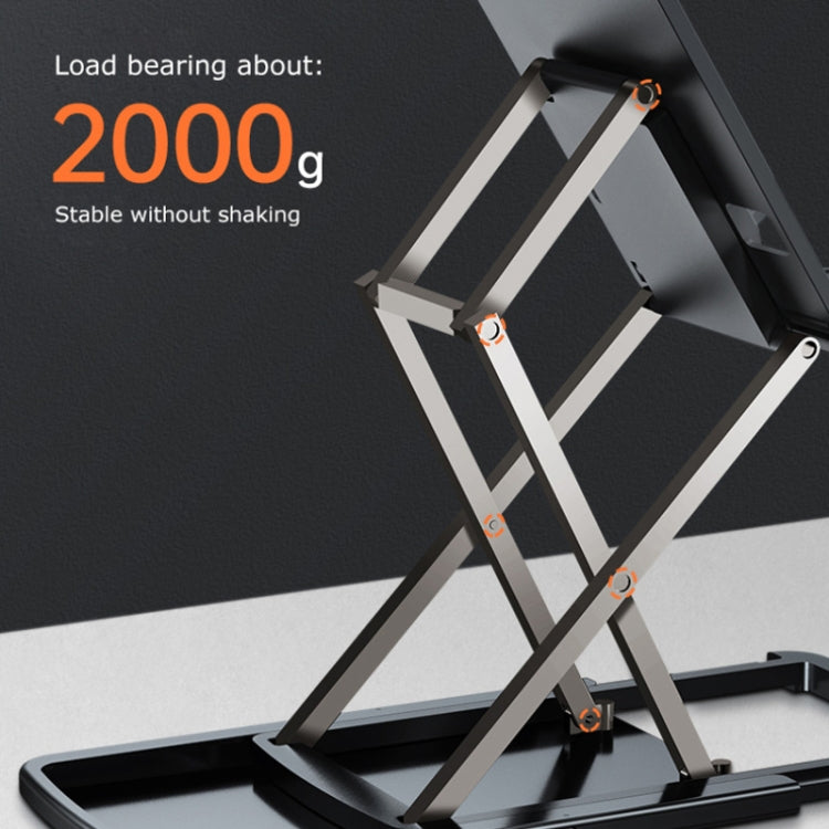 SJ-01 Upgraded Desktop Folding Lifting Aluminum Alloy Mobile Phone Stand