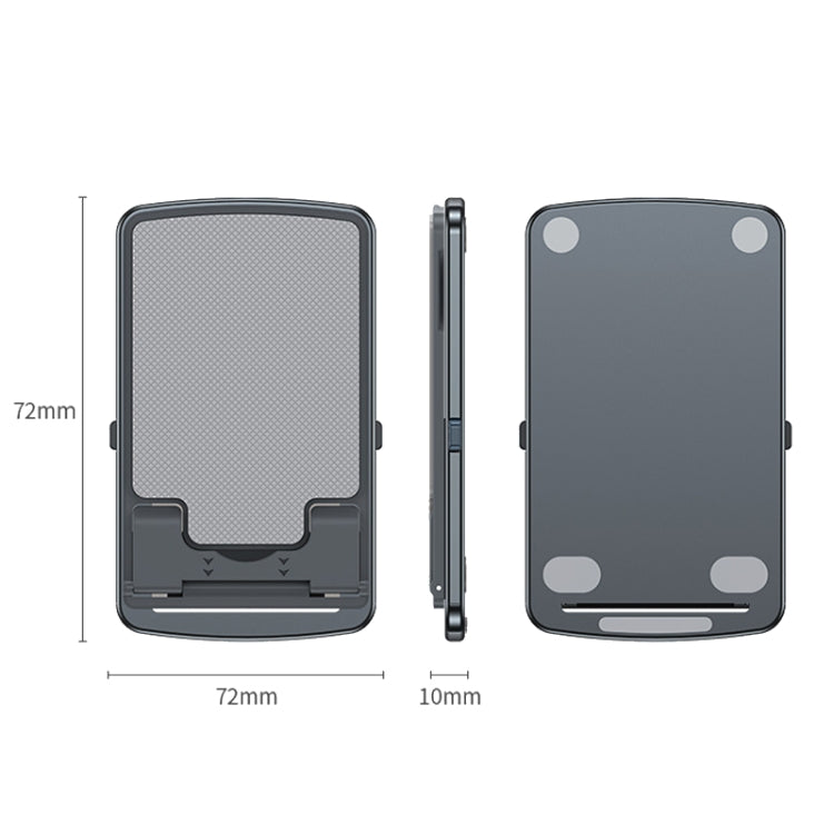 SJ-01 Upgraded Desktop Folding Lifting Aluminum Alloy Mobile Phone Stand