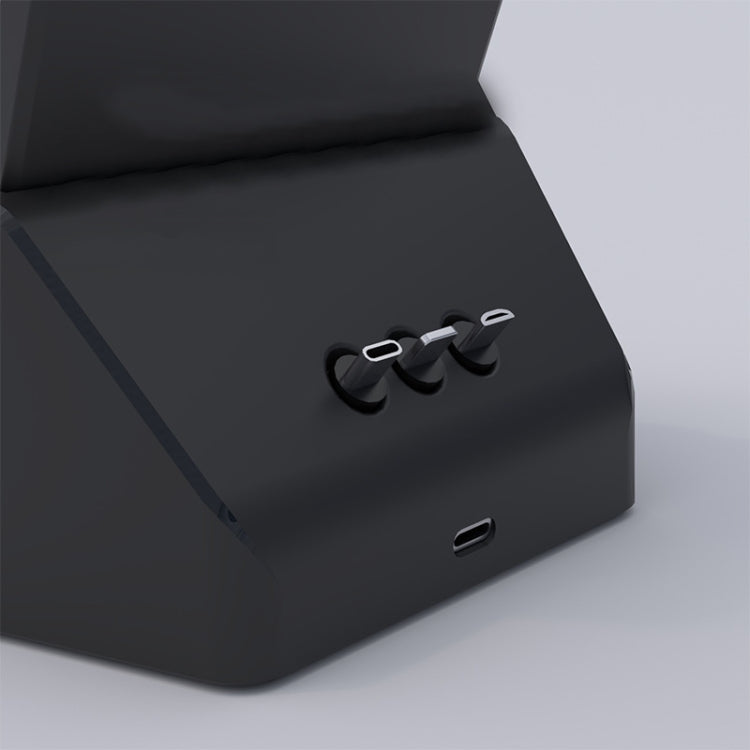 928 Universal Full-Featured Vertical Wireless Charger 15W (Black)