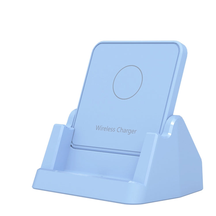 928 Universal Full-Featured Vertical Wireless Charger 15W (Blue)