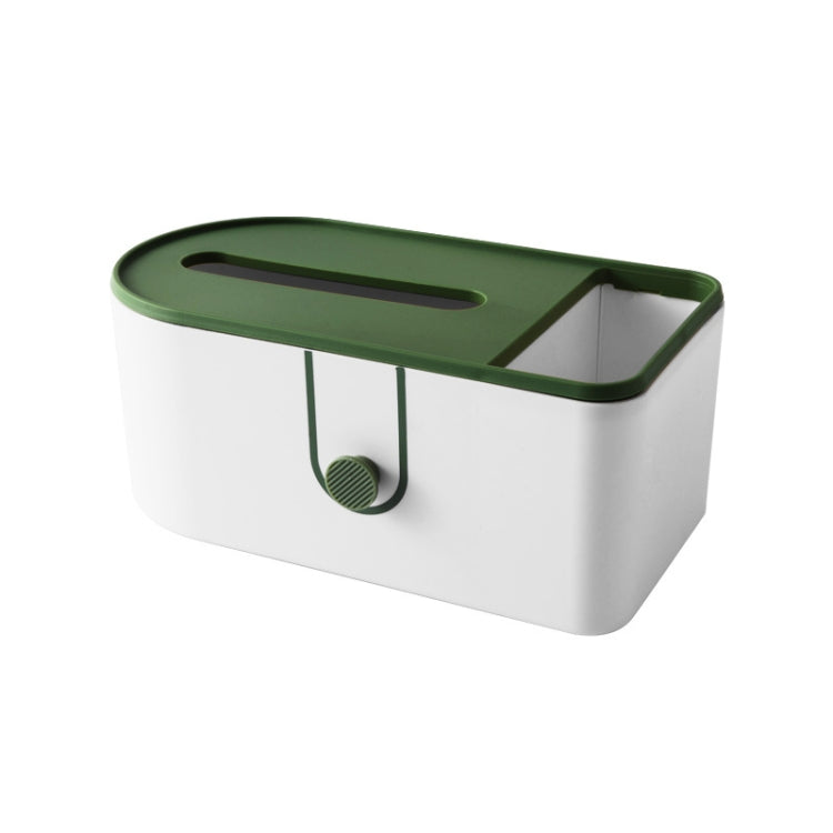 2844 Home Desktop Tissue Box Storage Box