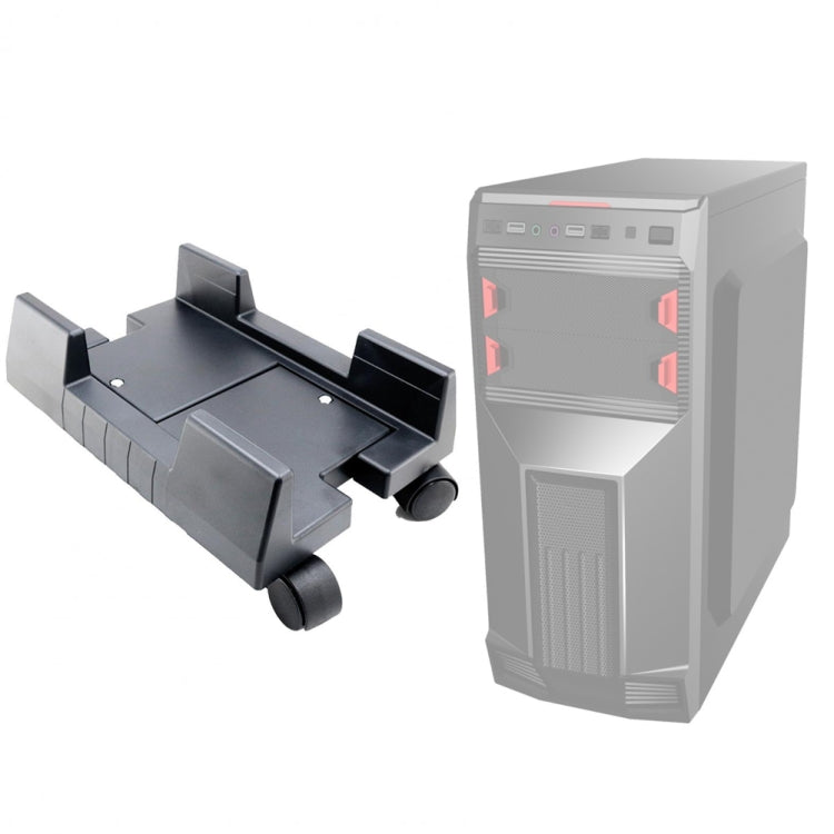 ZJ008 Computer Host Bracket with Brake Movable Tray