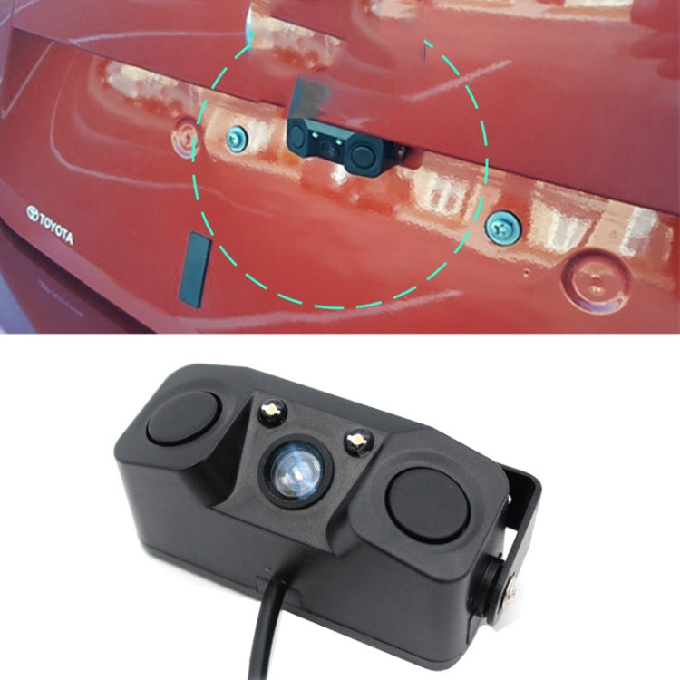 PZ451 3 in 1 Car Reversing Smart Camera
