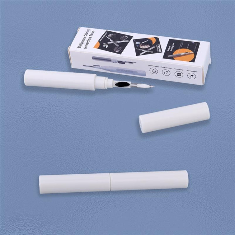 Bluetooth Earbuds Cleaning Pen Computer Digital Device Cleansing Brush(White)