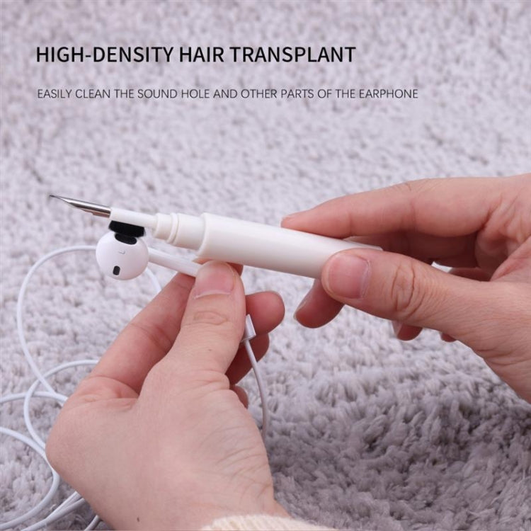 Bluetooth Earbuds Cleaning Pen Computer Digital Device Cleansing Brush(White)
