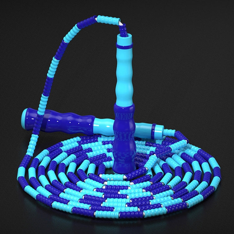 2 PCS 2.8m Children Bamboo Joint Skipping Rope, Style: