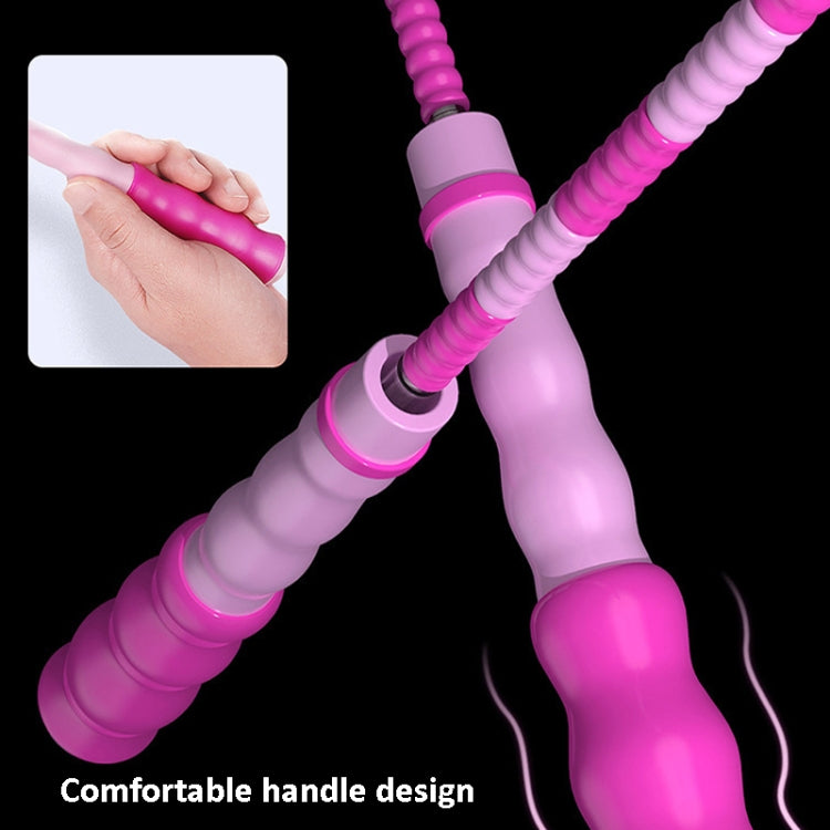 2 PCS 2.8m Children Bamboo Joint Skipping Rope, Style: