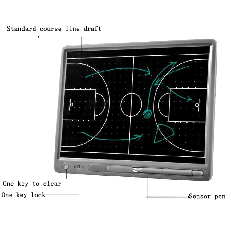 Professional Basketball Football Teaching Electronic Board, Specification:  Basketball Board