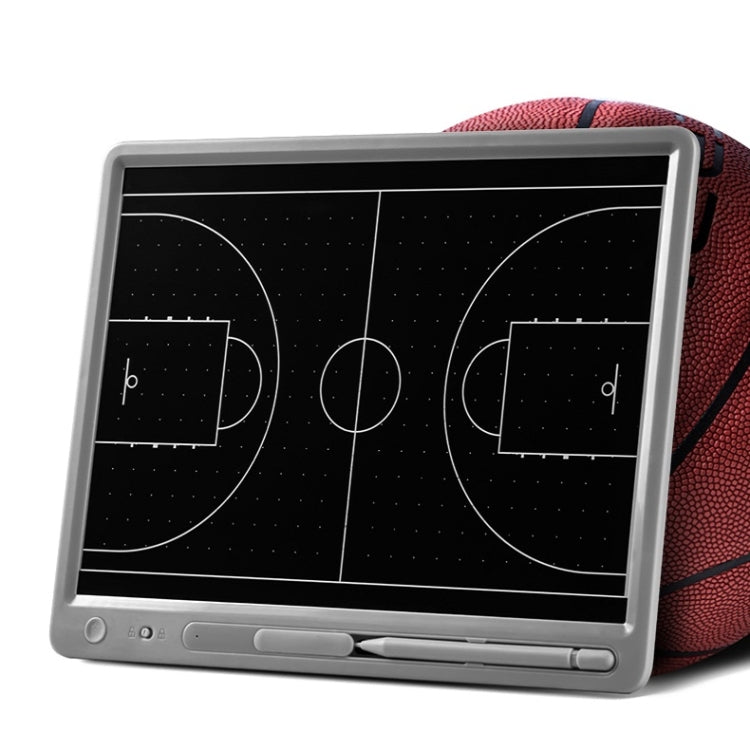 Professional Basketball Football Teaching Electronic Board, Specification: Football Board + Storage Bag