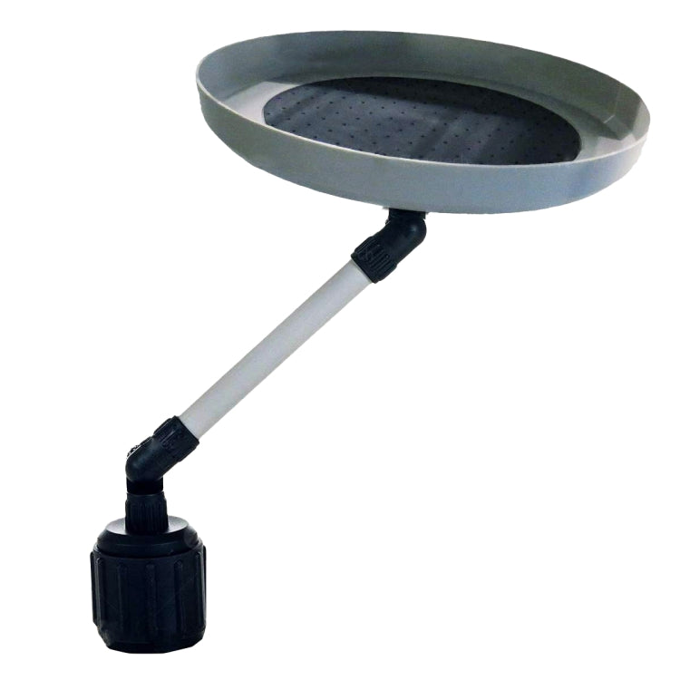 Car Tray Car Rotating Bracket Travel Beverage Cup Holder(White)