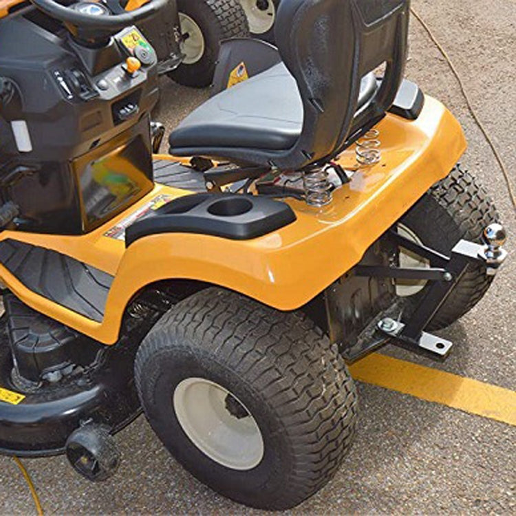 Lawn Mower Traction Adapter Trailer Hook Trailer Connector(Black)