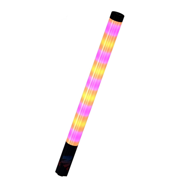 LS01 2 in 1 Hand-Held Atmosphere Colorful Light Stick & Bluetooth Speaker(Black)
