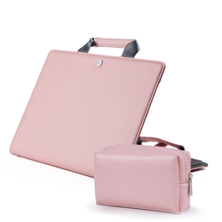 Book Style Laptop Protective Case Handbag For Macbook 15 inch