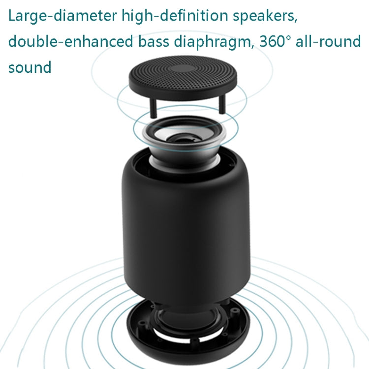 F9 TWS Mini Portable Bluetooth Speaker Support TF Card