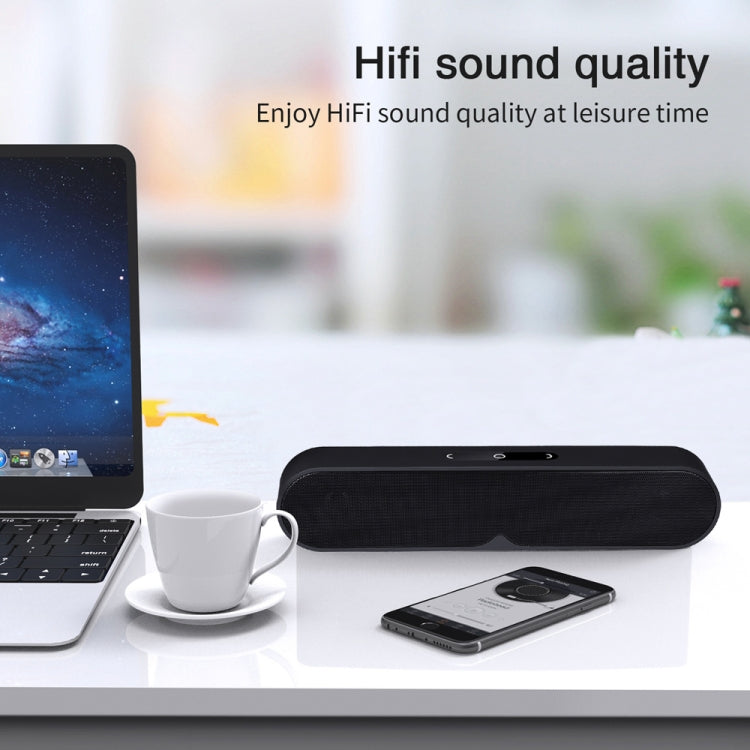 F1 Plus Multifunctional Wireless Touch Control Bluetooth Speaker 1200mAh