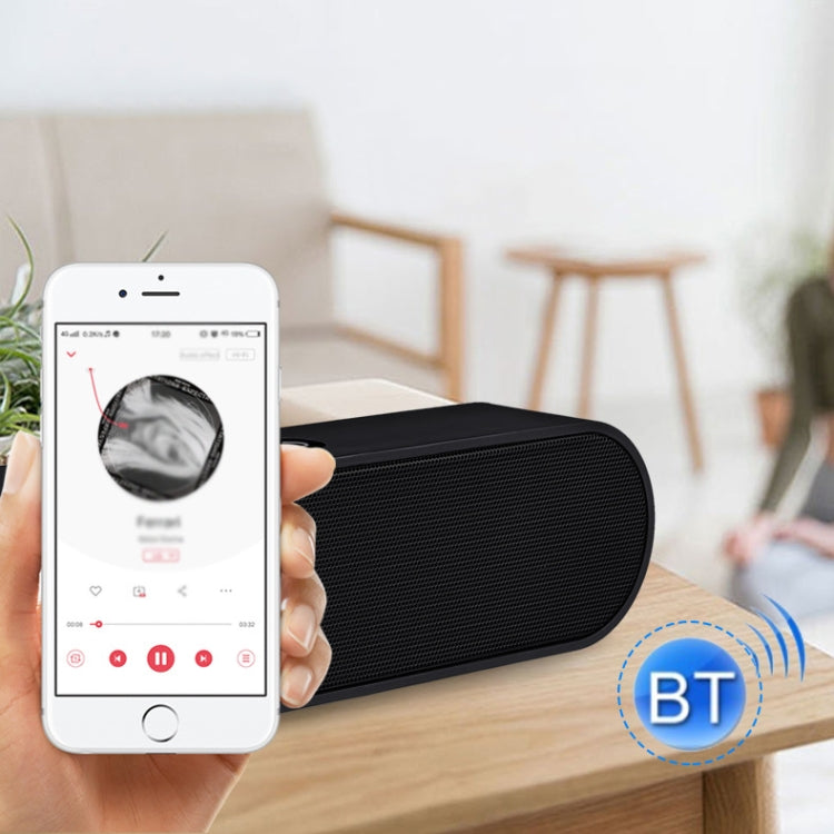 F1 Plus Multifunctional Wireless Touch Control Bluetooth Speaker 1200mAh