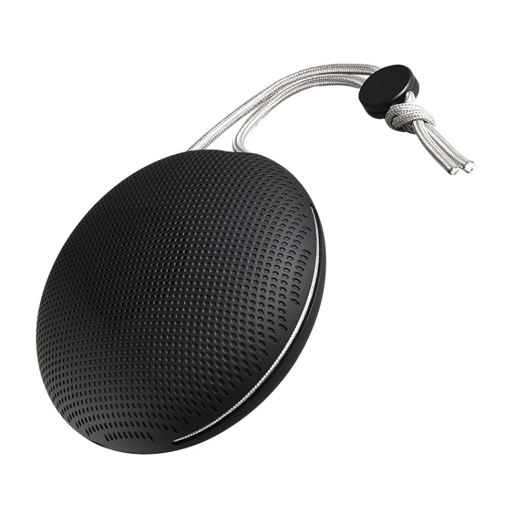 F5 TWS Outdoor Waterproof Mini Bluetooth Speaker with Lanyard Support Hands-free