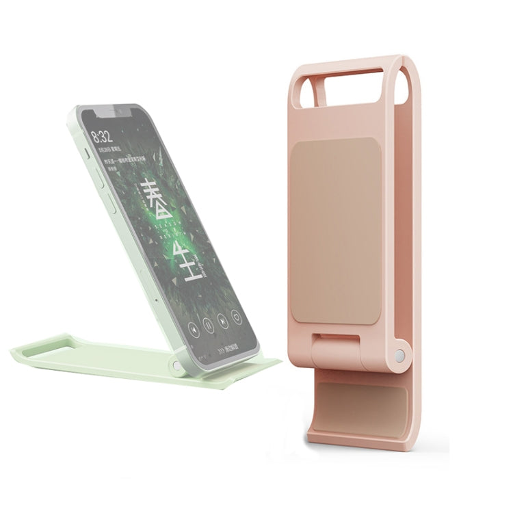 2 PCS P19S Mobile Phone Tablet Stand Plastic Folding Stand