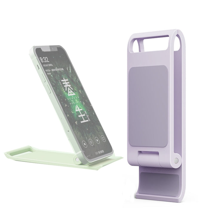 2 PCS P19S Mobile Phone Tablet Stand Plastic Folding Stand