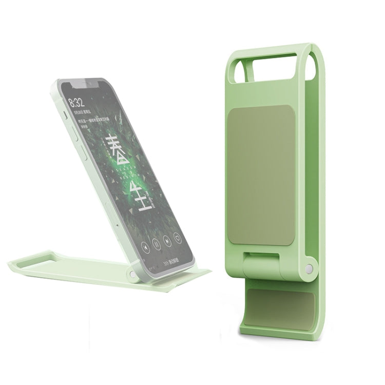 2 PCS P19S Mobile Phone Tablet Stand Plastic Folding Stand