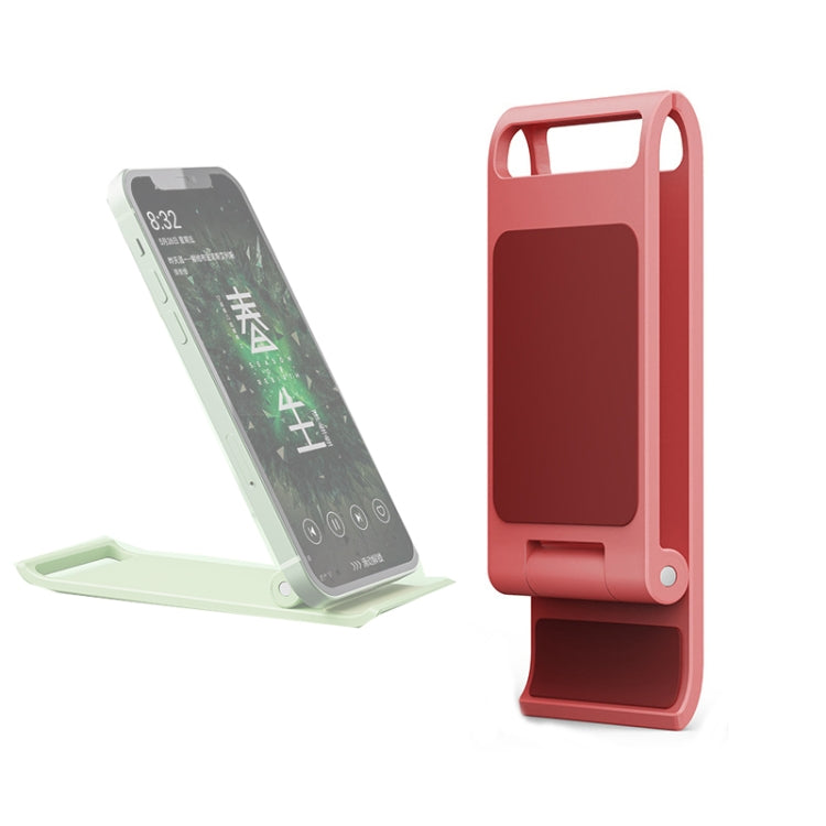 2 PCS P19S Mobile Phone Tablet Stand Plastic Folding Stand
